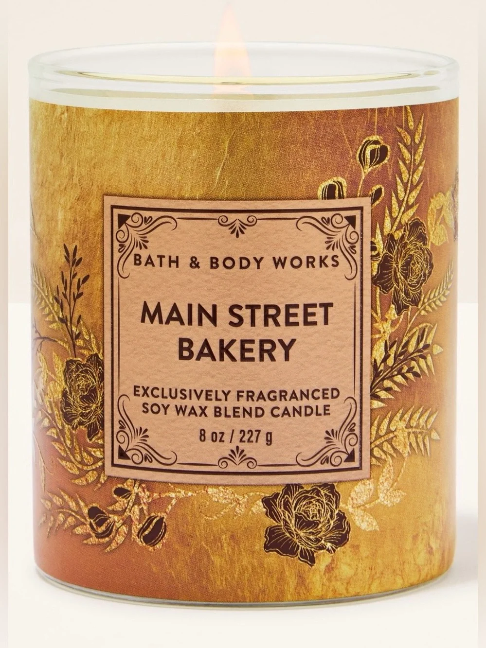 Bath & Body Works Main Street Bakery Candle - 1 wick NEW - Picture 2 of 3